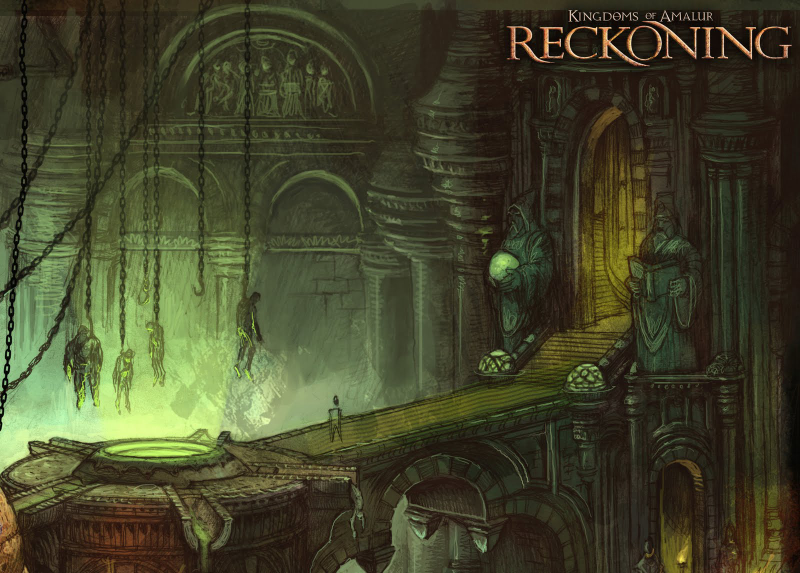 Illustration for article titled Reckon With Some of Kingdoms of Amalur's Concept Art (Sorry)